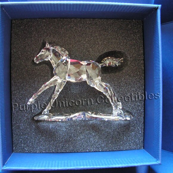 Swarovski Crystal SCS 2014 Esperanza Companion Foal #5004729 - Picture 4 of 4